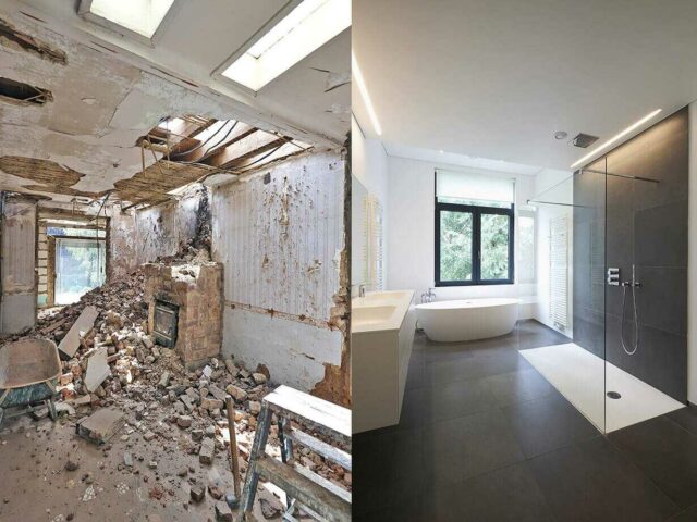 Luxury Bathroom Rebuild