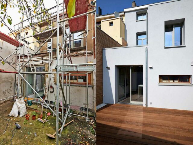 Modern Home Facade Upgrade