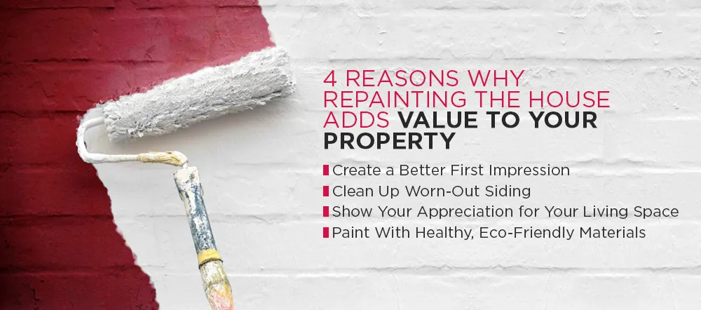 How Professional Painting Services Increase Property Value