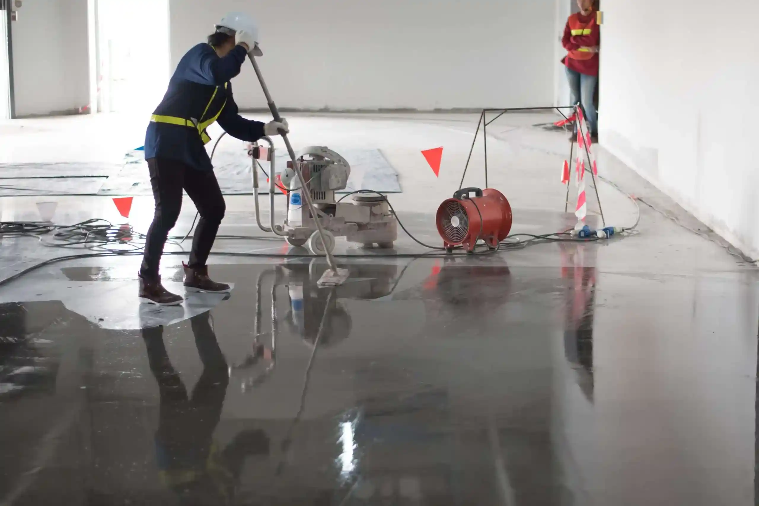 Industrial Floor Painting Services