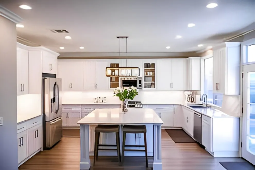 Cabinet Painting Services dubai