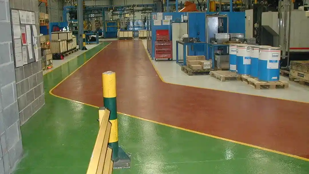 Industrial Floor Painting Services