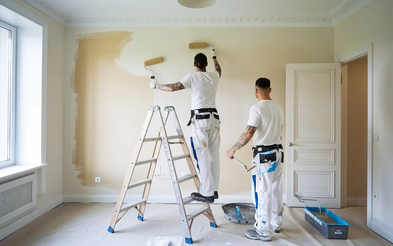Professional Villa Painting Services