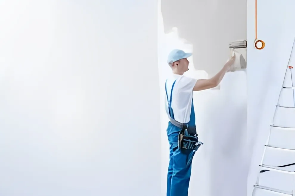 villa painting services
