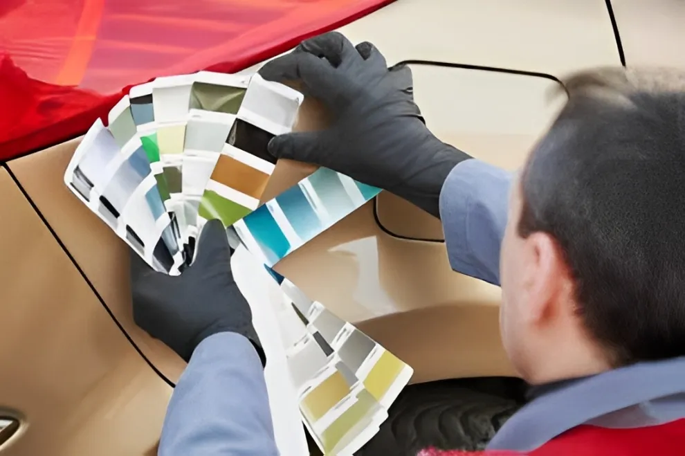 Paint Matching Services