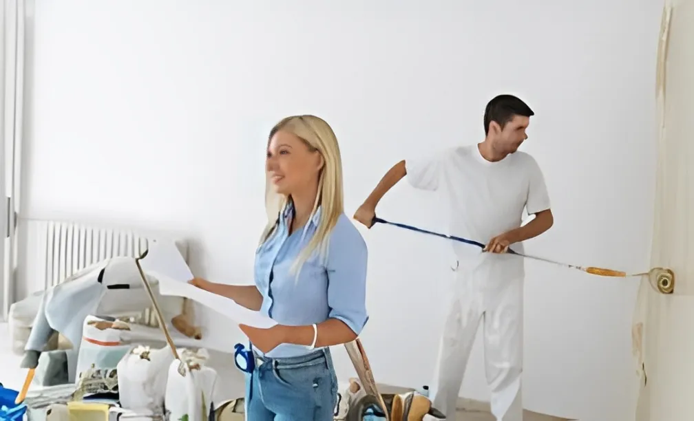 Painting Service in Dubai Sports City