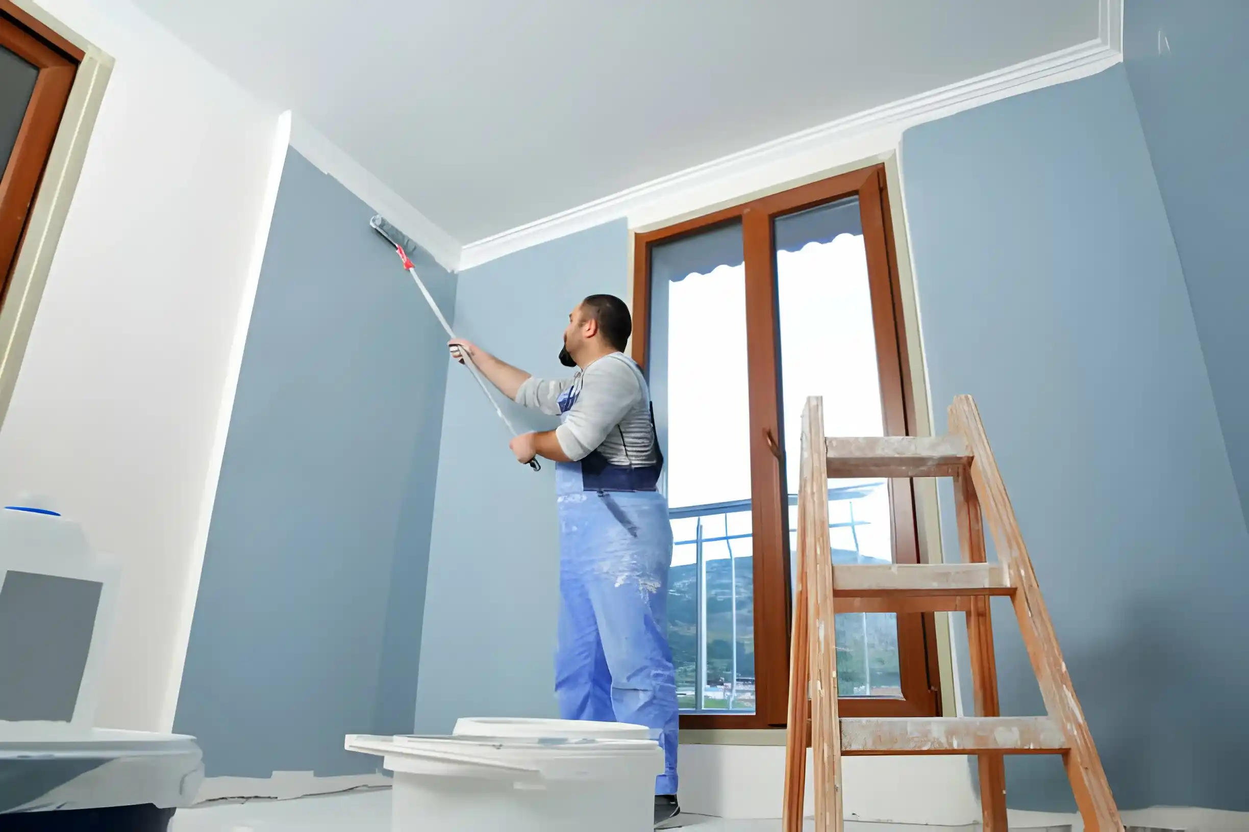 What Are Household Paint Services
