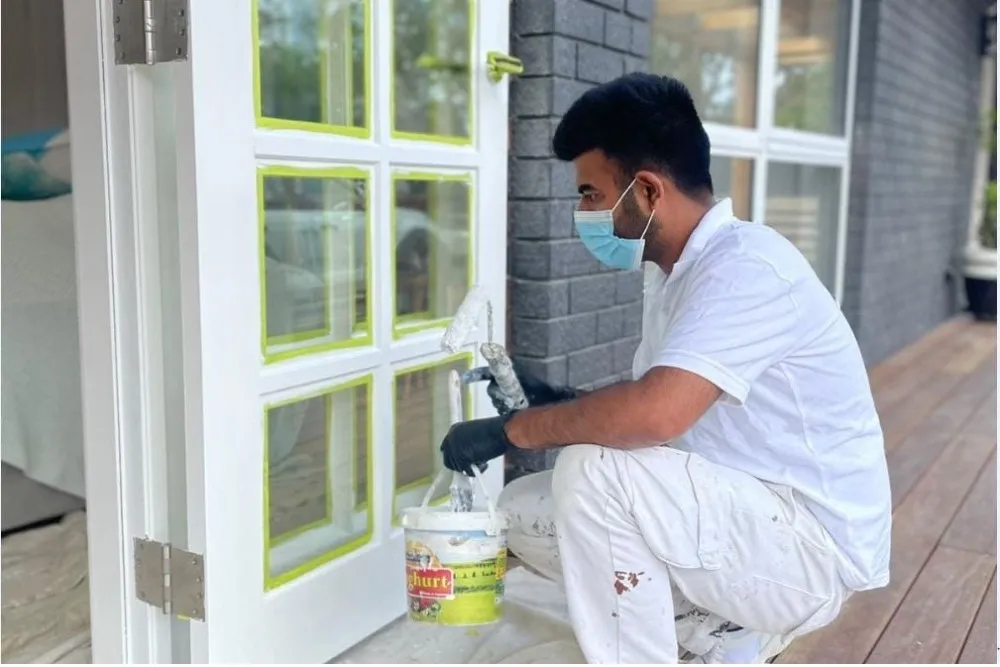 Residential painting services
