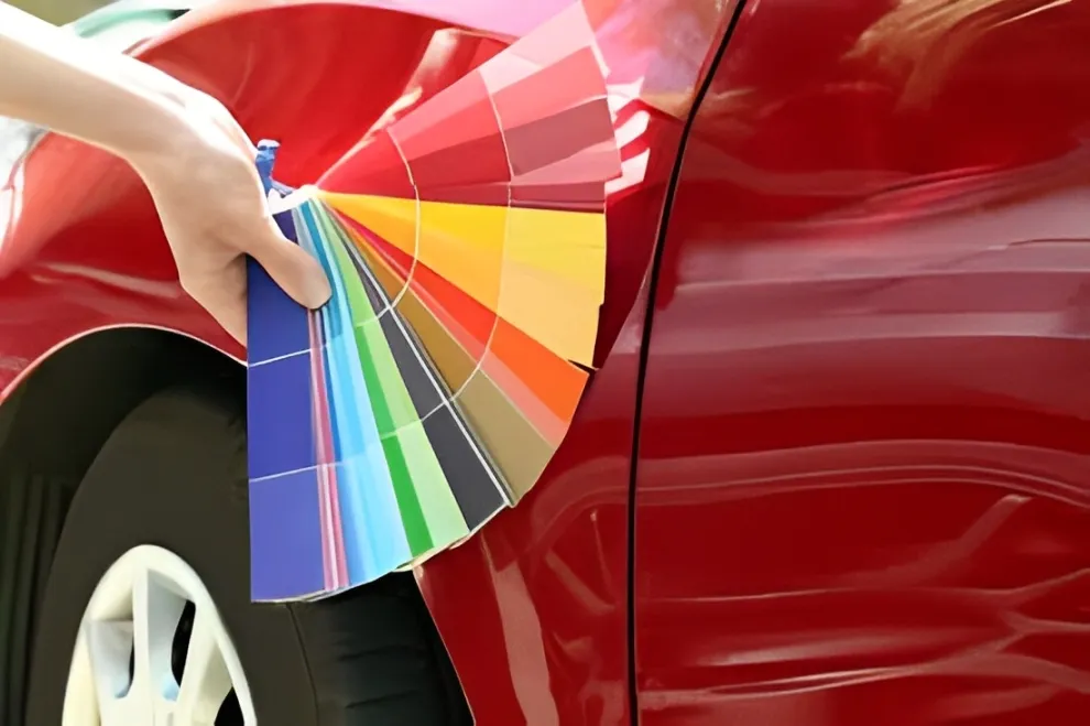 how Paint Matching Service work