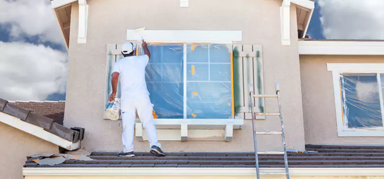 arjan City exterior house painting